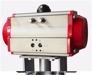 Q641F-10S氣動PVC法蘭球閥